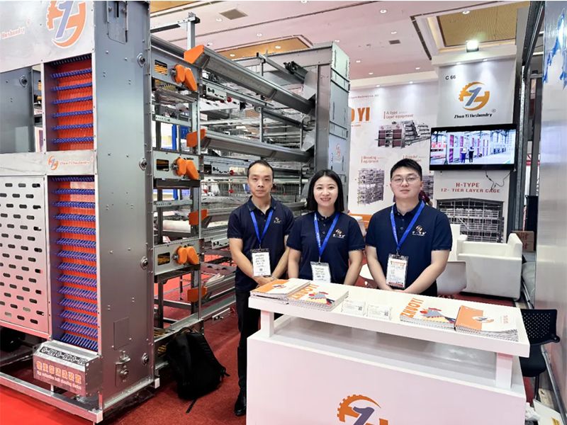 卓一牧業(yè)亮相印尼雅加達Indo Livestock 2024國際畜牧業(yè)展覽會！