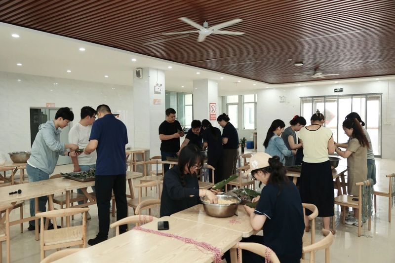粽情端午，共筑企心 | 卓一牧業(yè)祝大家端午安康！